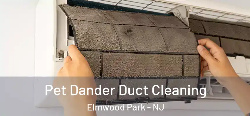 Pet Dander Duct Cleaning Elmwood Park - NJ