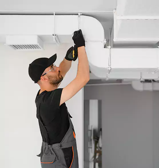 Professional Air Duct And Dryer Vent Cleaning in Elmwood Park, NJ