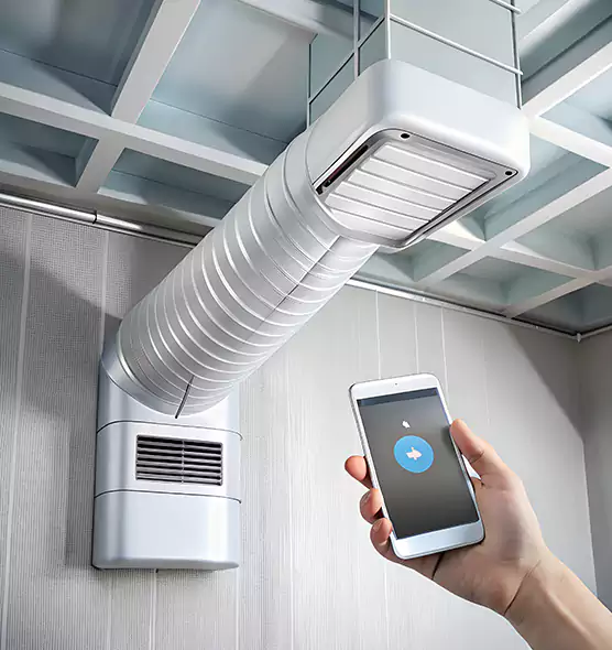 About Wi-Fi Connected Air Ducts in Air Duct Cleaning & Repairs Elmwood Park in New Jersey
